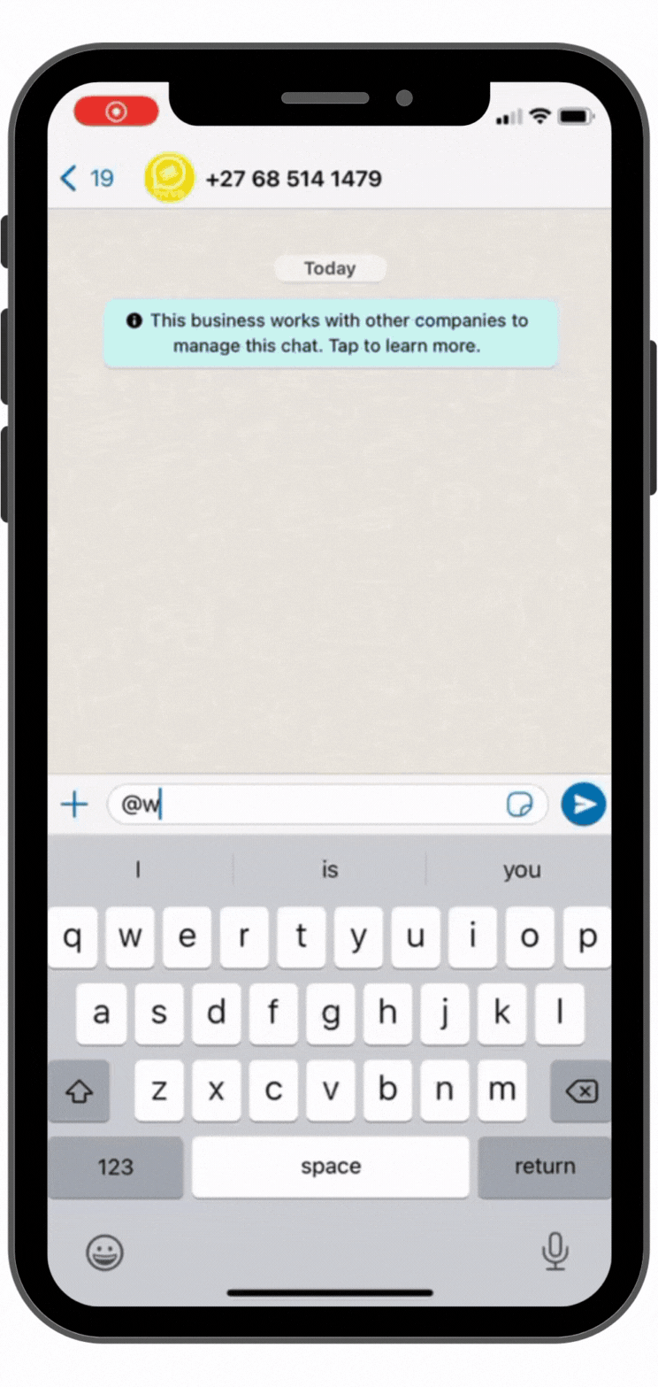 App Home